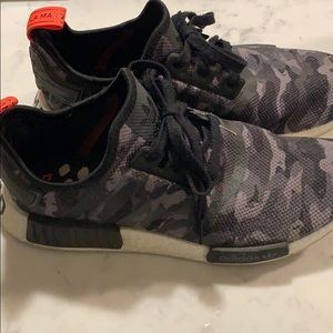 Adidas NMD boost camo shoe